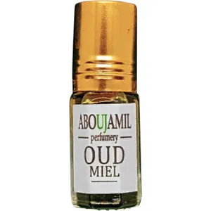 Abou Jamil Perfumery Oud Miel perfume bottle