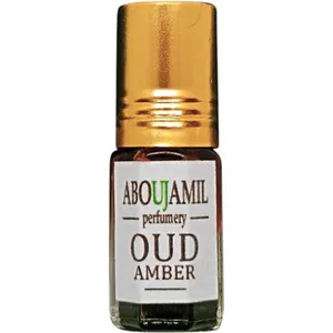 Abou Jamil Perfumery Oud Amber perfume bottle