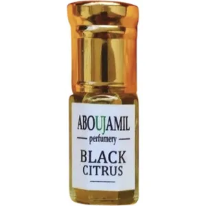 Abou Jamil Perfumery Black Citrus perfume bottle