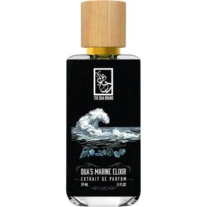 The Dua Brand Dua's Marine Elixir perfume bottle