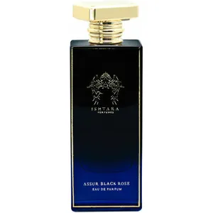 Ishtara Assur Black Rose perfume bottle