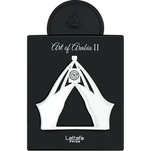 Lattafa Pride Art of Arabia II perfume bottle