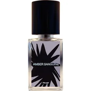 RboW Case Study #23 - Amber Sanguine perfume bottle