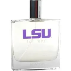 Masik Collegiate Fragrances Louisiana State University LSU for Men perfume bottle