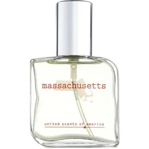 United Scents of America Massachusetts parfüm şişesi
