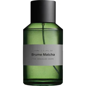 Marie Jeanne Brume Matcha perfume bottle