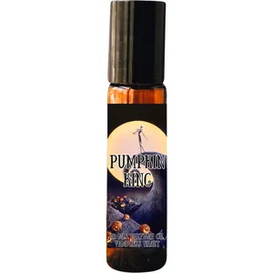 VampressHeart Pumpkin King perfume bottle
