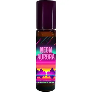 VampressHeart Neon Aurora perfume bottle