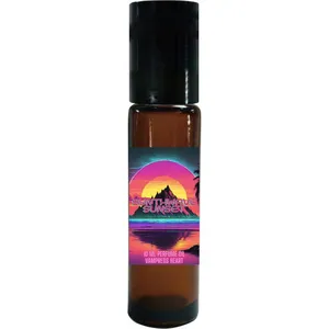 VampressHeart Synthwave Sunset perfume bottle