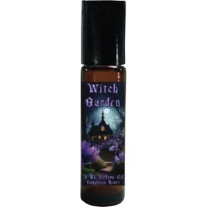 VampressHeart Witch Garden parfüm şişesi