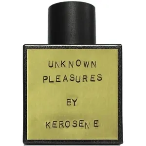 Kerosene Unknown Pleasures perfume bottle
