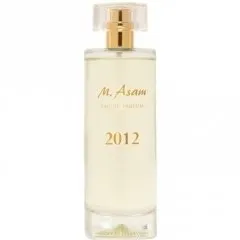 M. Asam 2012 perfume bottle
