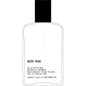 Avant-Garden Lab Neon Musk parfüm şişesi