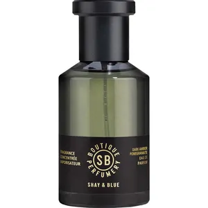 Shay & Blue Dark Amber Pomegranate perfume bottle
