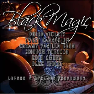 Lurker & Strange Black Magic parfüm şişesi