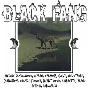 Lurker & Strange Black Fang parfüm şişesi