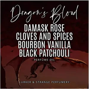 Lurker & Strange Dragon's Blood parfüm şişesi