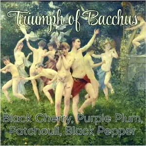 Lurker & Strange Triumph of Bacchus parfüm şişesi