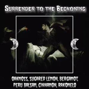 Lurker & Strange Surrender to the Beckoning parfüm şişesi
