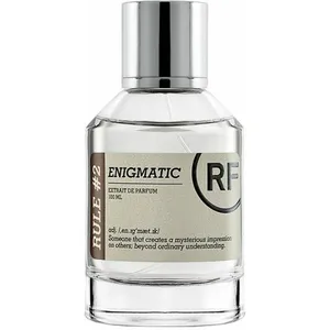 Rule Fragrances Rule #2 Enigmatic perfume bottle
