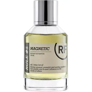Rule Fragrances Rule #5 Magnetic parfüm şişesi