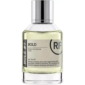 Rule Fragrances Rule #7 Bold perfume bottle