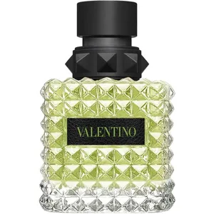 Valentino Donna Born in Roma Green Stravaganza perfume bottle