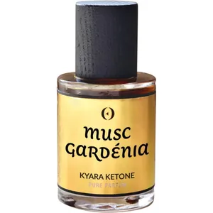 Ensar Oud Musc Gardénia: Kyara Ketone parfüm şişesi
