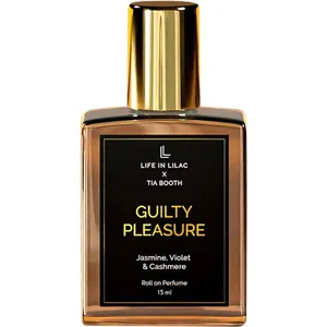 Life in Lilac x Tia Booth - Guilty Pleasure perfume bottle