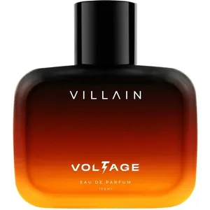Villain Voltage perfume bottle
