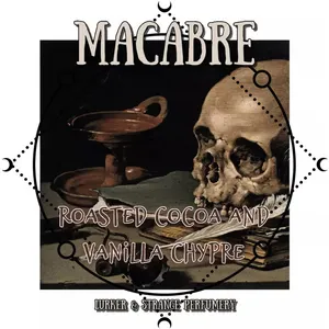Lurker & Strange Macabre parfüm şişesi