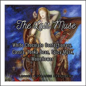 Lurker & Strange The Last Muse perfume bottle