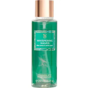 Victoria's Secret Whispering Waves perfume bottle