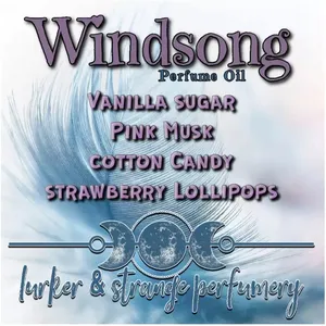 Lurker & Strange Windsong perfume bottle
