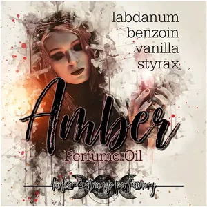 Lurker & Strange Amber perfume bottle