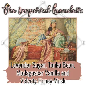 Lurker & Strange The Imperial Boudoir parfüm şişesi