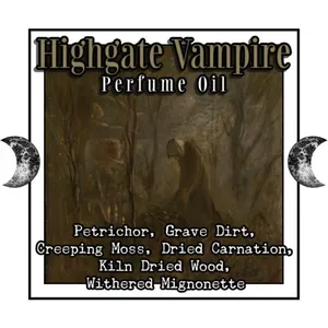 Lurker & Strange Highgate Vampire parfüm şişesi
