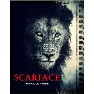 Yaaseen Scarface parfüm şişesi