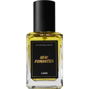 Lush New Romantics perfume bottle