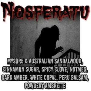 Lurker & Strange Nosferatu parfüm şişesi