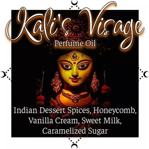 Lurker & Strange Kali's Visage parfüm şişesi
