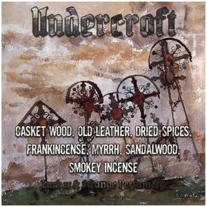 Lurker & Strange Undercroft parfüm şişesi