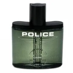 Police Dark perfume bottle