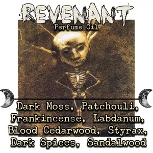 Lurker & Strange Revenant parfüm şişesi