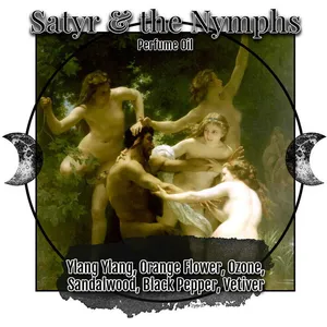 Lurker & Strange Satyr & the Nymphs parfüm şişesi