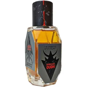 The Unleashed Apothecary Afrikaan Oudh perfume bottle
