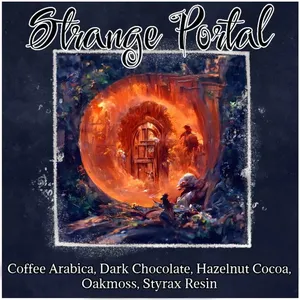 Lurker & Strange Strange Portal perfume bottle