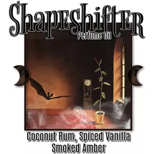 Lurker & Strange Shapeshifter perfume bottle