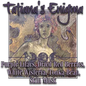 Lurker & Strange Tatiana's Enigma parfüm şişesi