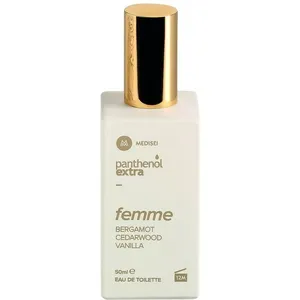 Panthenol Extra Femme parfüm şişesi